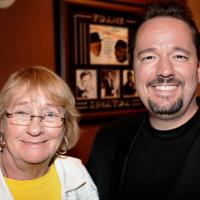 Photo Flash: 'Housewives' Star Joosten Visits Terry Fator At The Mirage Video